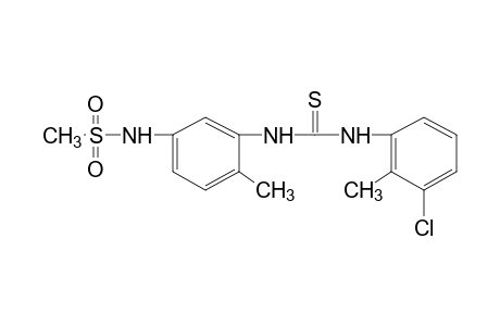 3-chloro-2,2'-dimethyl-5'-methanesulfonamidothiocarbanilide