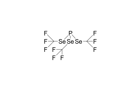 tris(trifluoromethylselanyl)phosphane