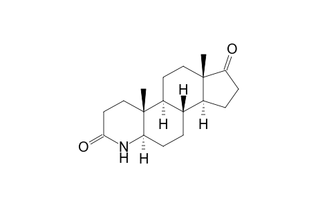 (3aS,3bR,5aR,9aR,9bS,11aS)-9a,11a-dimethyl-3,3a,3b,4,5,5a,6,8,9,9b,10,11-dodecahydro-2H-indeno[5,4-f]quinoline-1,7-dione