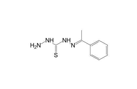 1-(alpha-methylbenzylidene)-3-thiocarbohydrazide