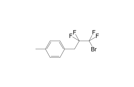 1-(3-Bromo-2,2,3,3-tetrafluoropropyl)-4-methylbenzene
