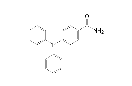 p-(Diphenylphosphino)benzamide