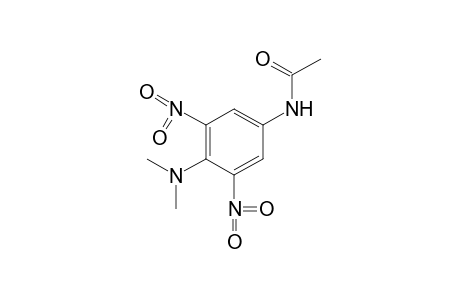 4'-(dimethylamino)-3',5'-dinitroacetanilide