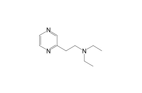 [2-(diethylamino)ethyl]pyrazine