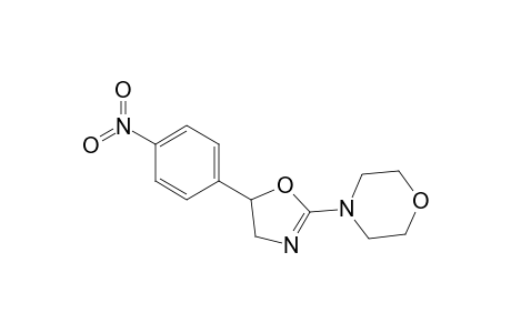 2-Morpholino-5-(p-nitrophenyl)-2-oxazoline