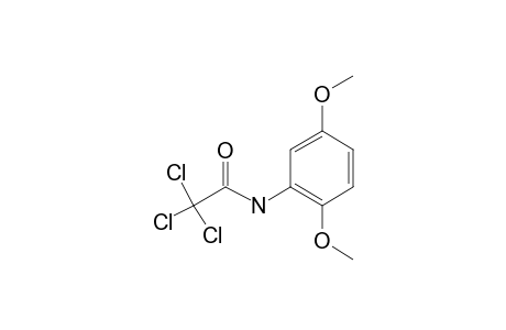 Acetamide, N-(2,5-dimethoxyphenyl)-2,2,2-trichloro-