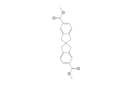 2,2'-spirobiindan-5,5'-dicarboxylic acid, dimethyl ester