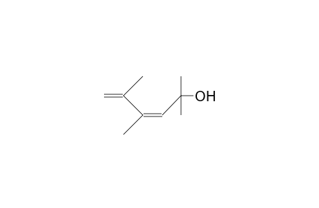 E-2,3,5-Trimethyl-hexa-1,3-dien-5-ol