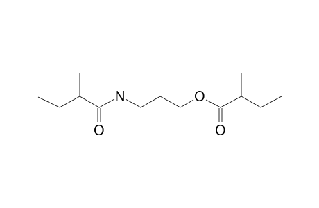 3-(2-Methylbutanamido)propyl 2-methylbutanoate