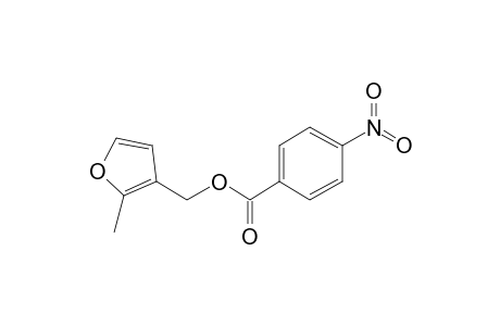 Benzoic acid, 4-nitro-, (2-methyl-3-furanyl)methyl ester