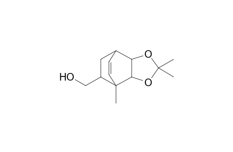 1-Methyl-5,6-(isopropylidenedioxy)bicyclo[2.2.2]oct-2-en-7-methanol