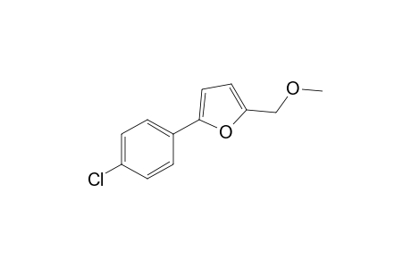 2-(4-Chlorophenyl)-5-(methoxymethyl)furan