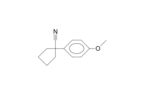 CYCLOPENTANECARBONITRILE, 1-/P-METHOXYPHENYL/-,