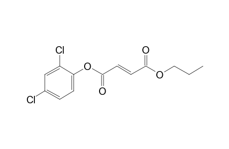 Fumaric acid, 2,4-dichlorophenyl propyl ester