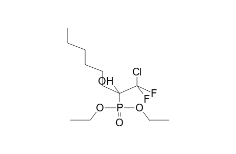 DIETHYL 1-(CHLORODIFLUOROMETHYL)-1-HYDROXYHEPTANEPHOSPHONATE