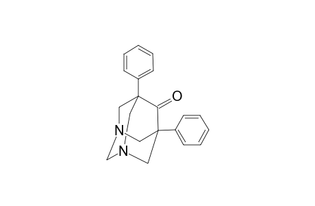 1,3-Diphenyl-2-oxo-5,7-diazatricyclo[3.3.1.1(3,7)]decane