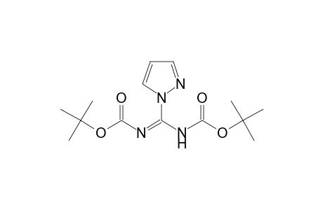 N,N'-Di-Boc-1H-pyrazole-1-carboxamidine