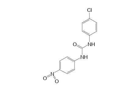 4-chloro-4'-nitrocarbanilide