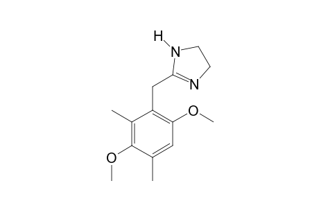 2-(3,6-dimethoxy-2,4-dimethyl-benzyl)-2-imidazoline