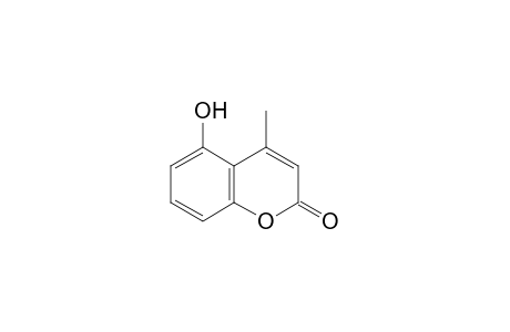 5-hydroxy-4-methylcoumarin