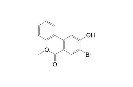 Methyl 4-Bromo-5-hydroxybiphenyl-2-carboxylate