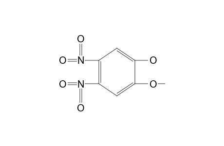 4,5-Dinitro-2-methoxyphenol