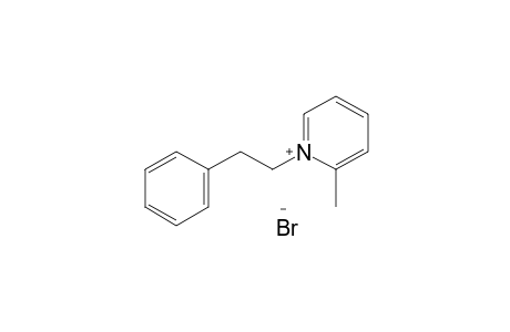 1-phenethyl-2-picolinium bromide
