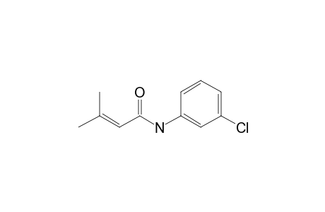 2-Butenamide, N-(3-chlorophenyl)-3-methyl-