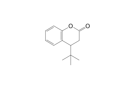 4-(1,1-Dimethylethyl)dihydrocoumarin