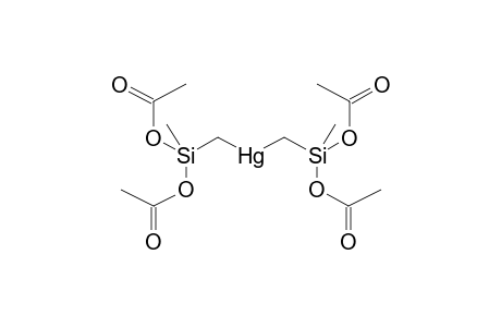 BIS(DIACETOXYMETHYLSILYLMETHYL)MERCURY