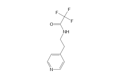 N-[2-(4-pyridyl)ethyl]-2,2,2-trifluoroacetamide