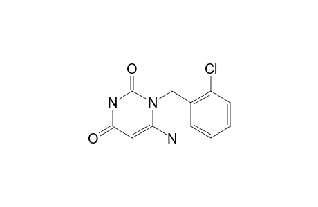 6-Amino-1-(2-chlorobenzyl)-4-hydroxy-2(1H)-pyrimidinone