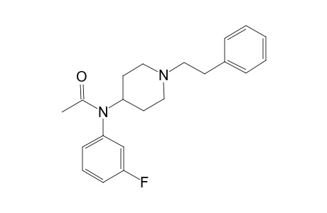 N-(3-Fluorophenyl)-N-[1-(2-phenylethyl)-4-piperidinyl]acetamide