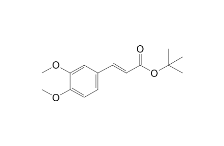tert-Butyl (2E)-3-(3,4-dimethoxyphenyl)-2-propenoate