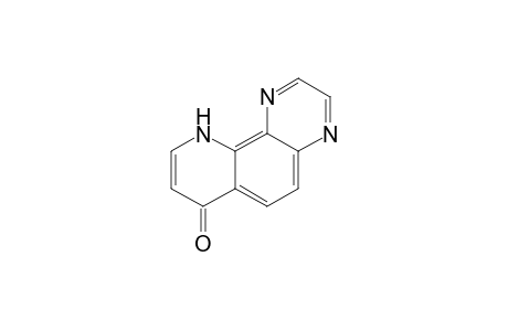 7,10-DIHYDRO-7-OXOPYRIDO-[2,3-F]-QUINOXALINE