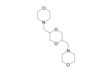 2,5-Bis(morpholinomethyl)-P-dioxane