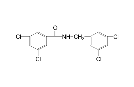 3,5-dichloro-N-(3,5-dichlorobenzyl)benzamide