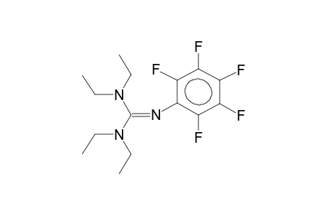 N-Pentafluorophenyl-N',N',N,N-tetraethylguanidine