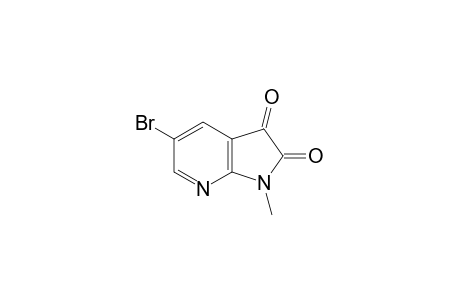 5-Bromo-1-methyl-7-azaisatin