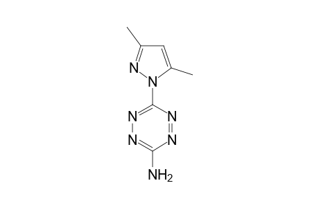 3-AMINO-6-(3,5-DIMETHYLPYRAZOL-1-YL)-1,2,4,5-TETRAZINE