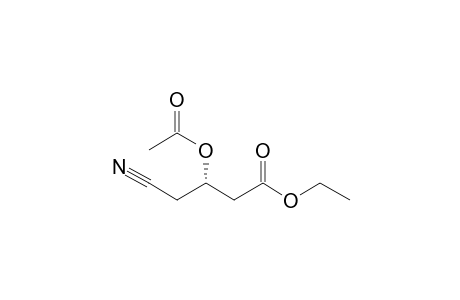 Ethyl (S)-4-cyano-3-hydroxybutanoate, acetate