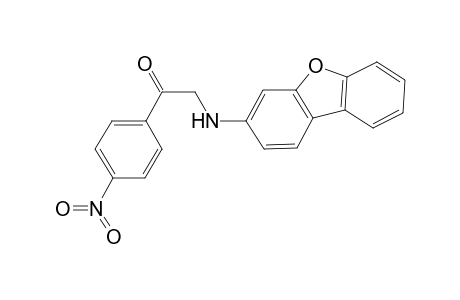 2-(Dibenzo[b,d]furan-3-ylamino)-1-(4-nitrophenyl)ethanone