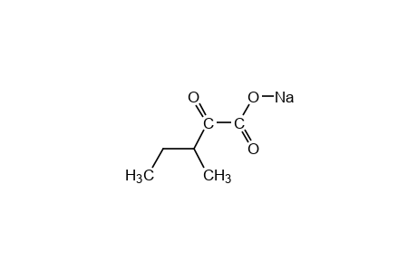 (+/-)-3-methyl-2-oxovaleric acid, sodium salt