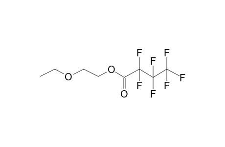 2-Ethoxyethyl 2,2,3,3,4,4,4-heptafluorobutanoate