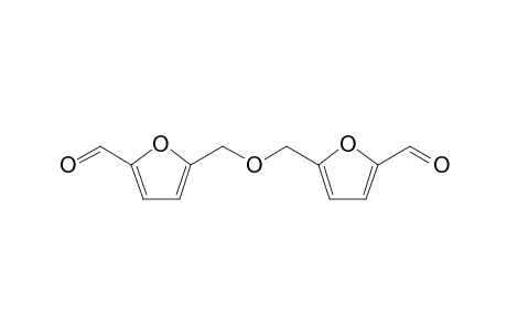 5-[(5-formyl-2-furanyl)methoxymethyl]-2-furancarboxaldehyde