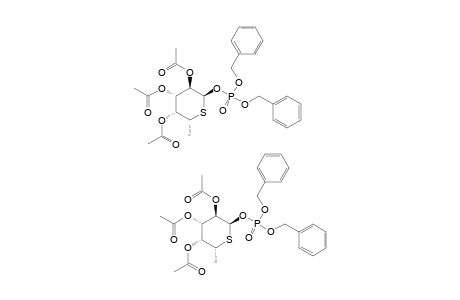 2,3,4-TRI-O-ACETYL-5-THIO-ALPHA-L-FUCOPYRANOSYL-DIBENZYL-PHOSPHATE