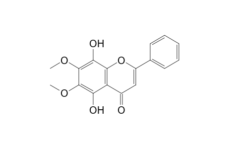 5,8-Dihydroxy-6,7-dimethoxyflavone