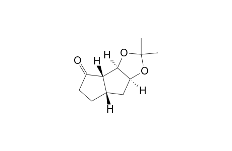 (1.beta.,2.alpha.,6.alpha.,8.beta.)-4,4-Dimethyl-3,5-dioxatricyclo[6.3.0.0(2,6)]undecan-11-one