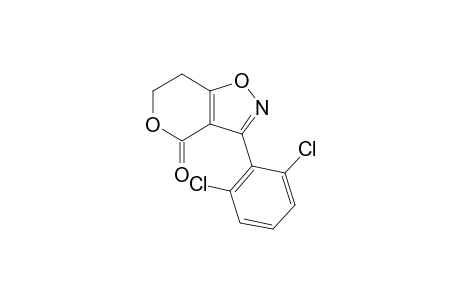 3-(2,6-dichlorophenyl)-6,7-dihydropyrano[3,4-d]isoxazol-4-one