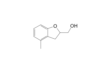 (4-methyl-2,3-dihydro-1-benzofuran-2-yl)methanol